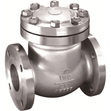 China Factory API6d Cast Steel Swing Check Valve